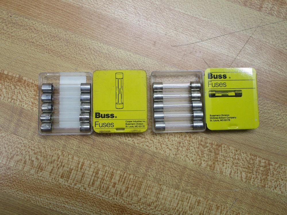 Buss AGC-3 Bussmann Fuse Cross Ref 4XH44 Jagged Wire Element (Pack of 10)