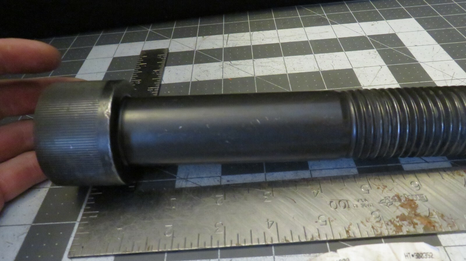 Brighton-Best 1-1/2-6 x 9″ Socket Head Cap Screw