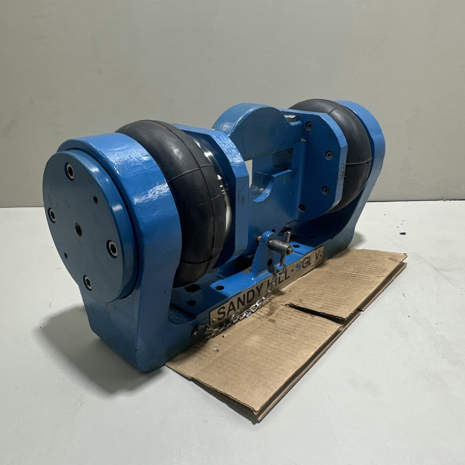 Sandy Hill / GL&V / Valmet Paper Machine Bellows Style Auto Guide Serial# M1-045