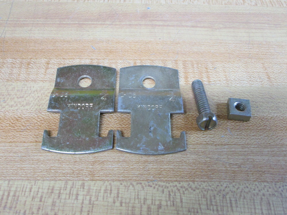 Kindorf C-106-3/4 Pipe Strap C-106 W/Hardware (Pack of 25)