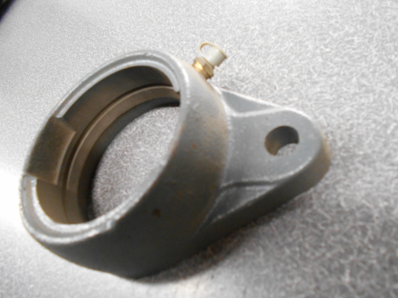 Burns/Tisco 80mm 2-Bolt Greasable Bearing Flange. T80-R. NEW!