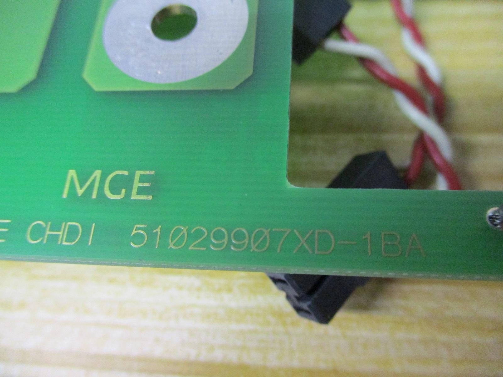 MGE 51029908 Circuit Board CHDI-51029908