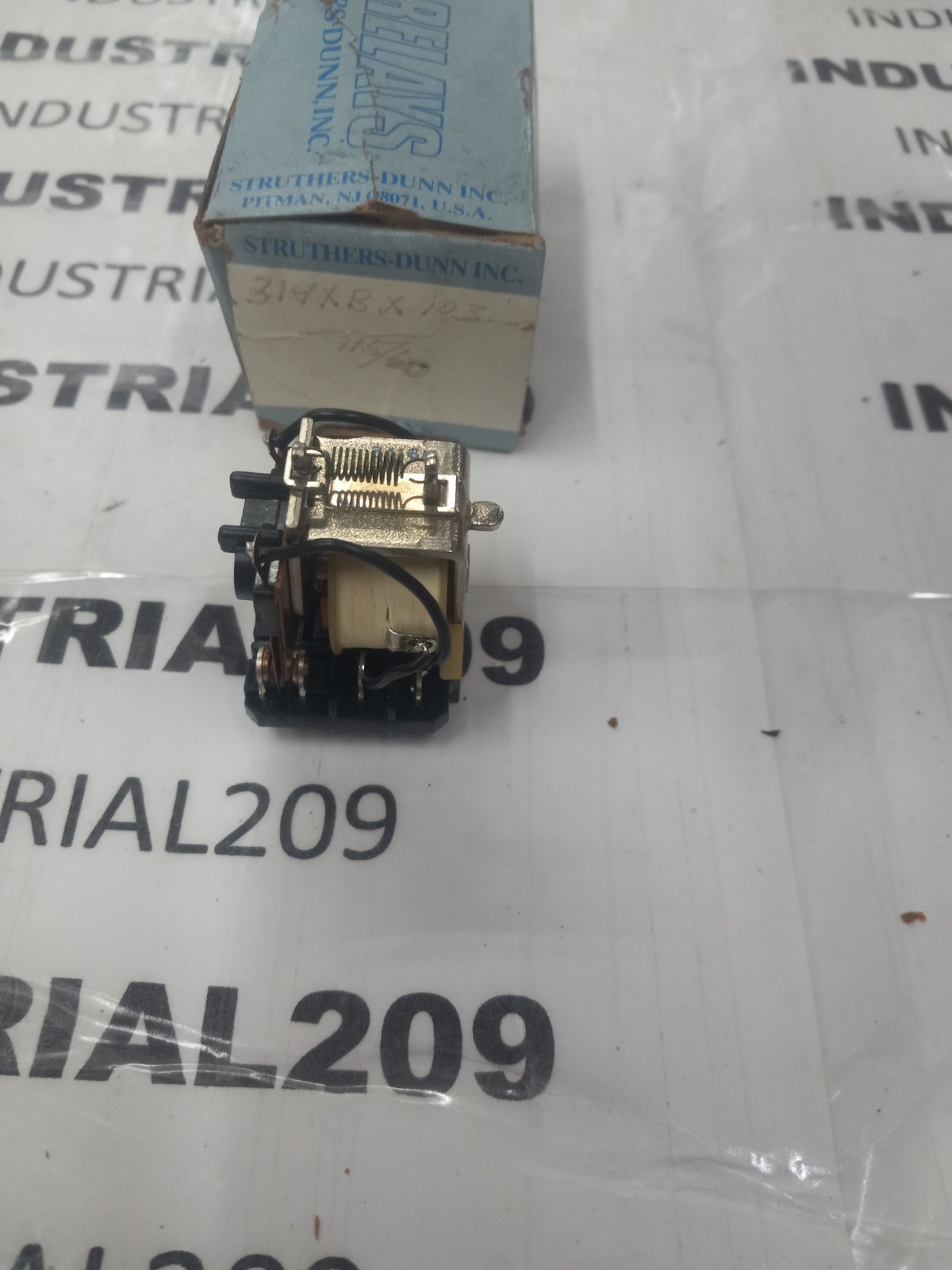 STRUTHERS-DUNN 314XB103 RELAYS