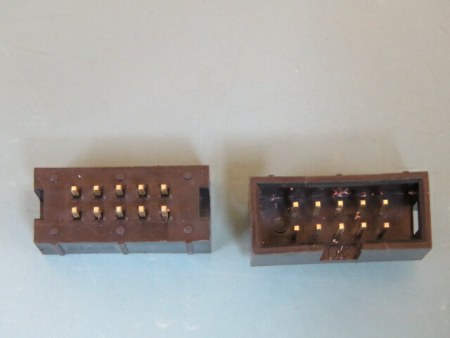 OPIIN 3012-10GSB Qty of 20 per Lot BOX HEADER 10 PINS