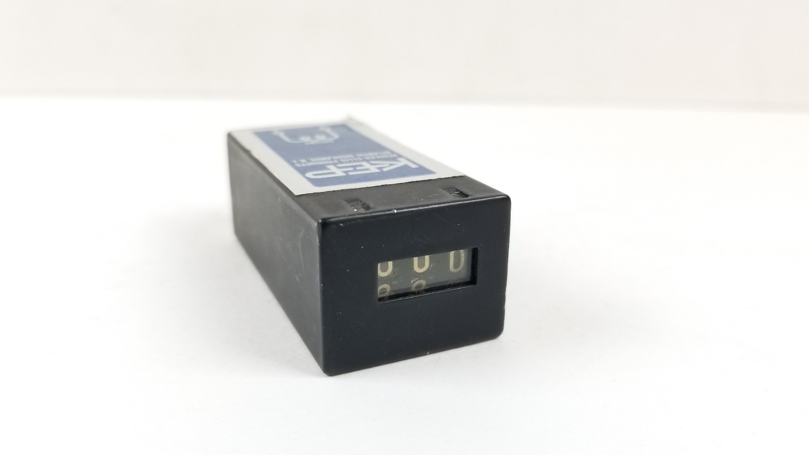 Kessler Ellis Products Kep ER 303 00 Counter 24 VDC 25 CPS