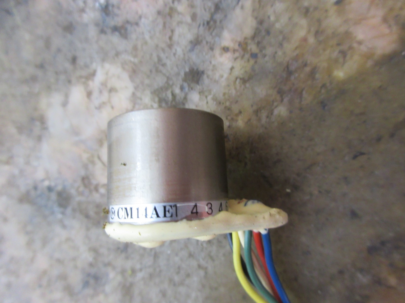*SPECIAL PRICE* TAMAGAWA SPINDLE MOTOR ENCODER CM14AE1 6590-1382 1 SET