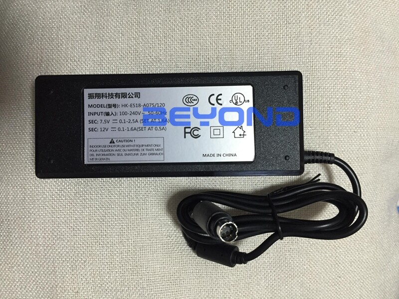 1PCS NEW HK-E518-A075/120 Universal power adapter [four-pin plug]