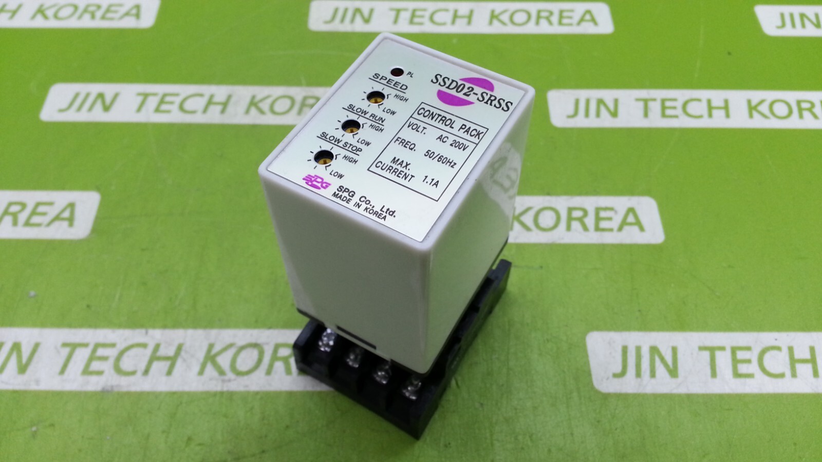 SPG SSD02-SRSS Speed Control Unit Tested