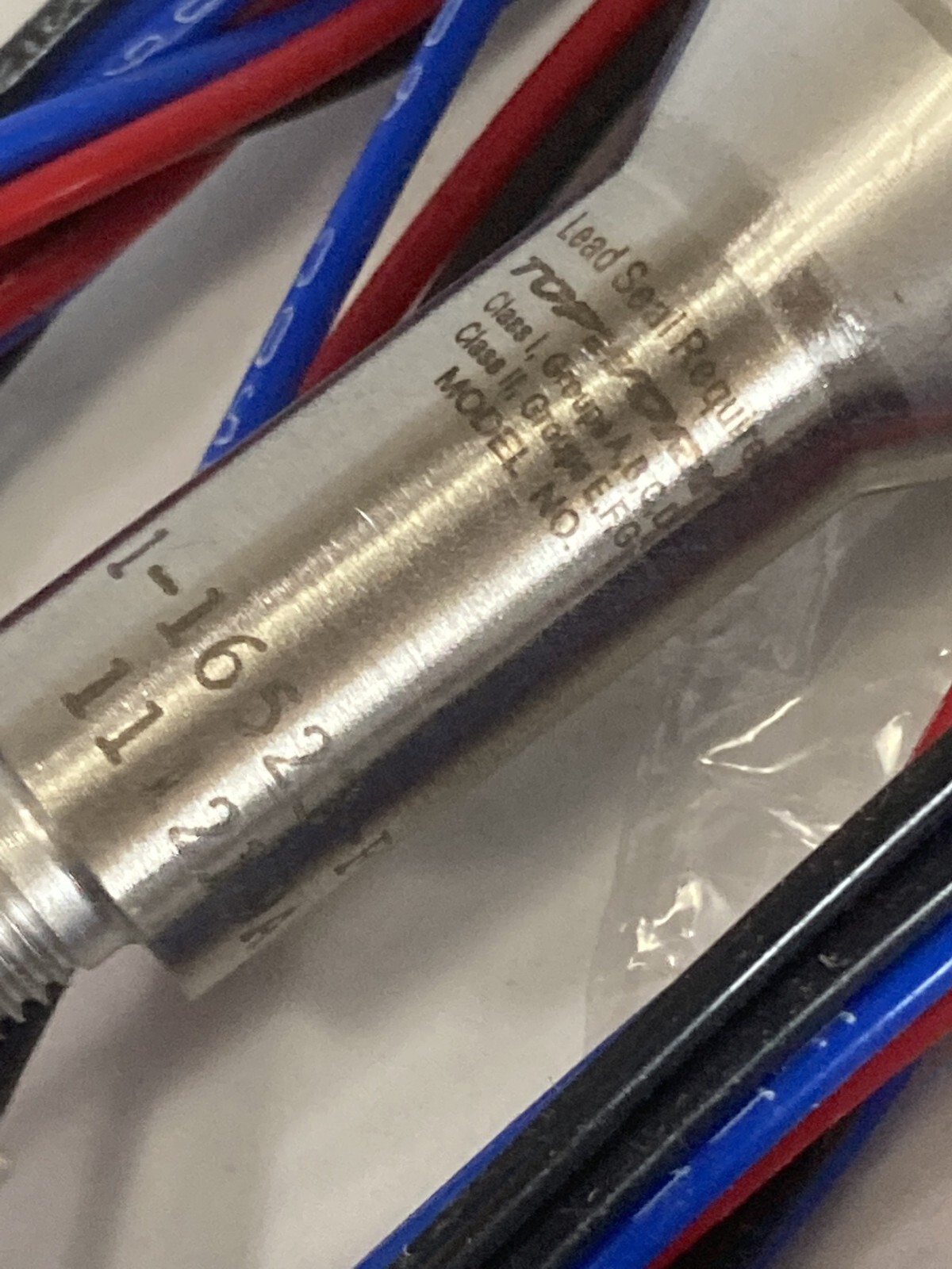 TOPWORX 71-16523-F3 PROXIMITY SWITCH STAINLESS STEEL 4A/120VAC 3A/24VDC NIB