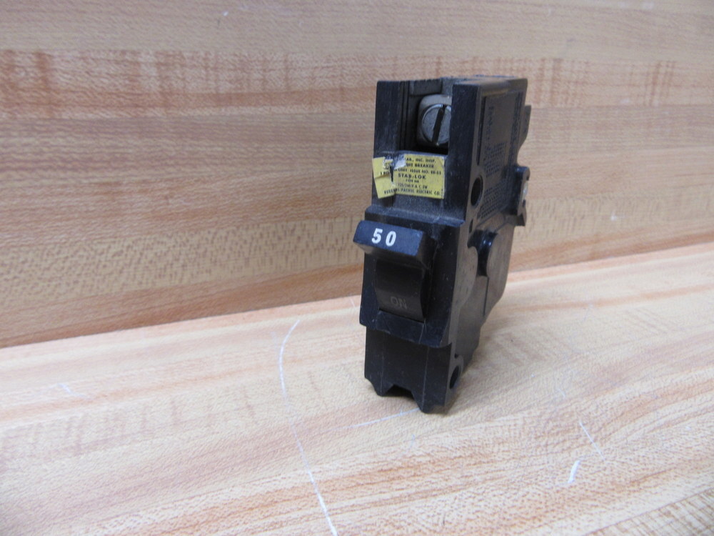 Federal Pacific NB150 Circuit Breaker 50A