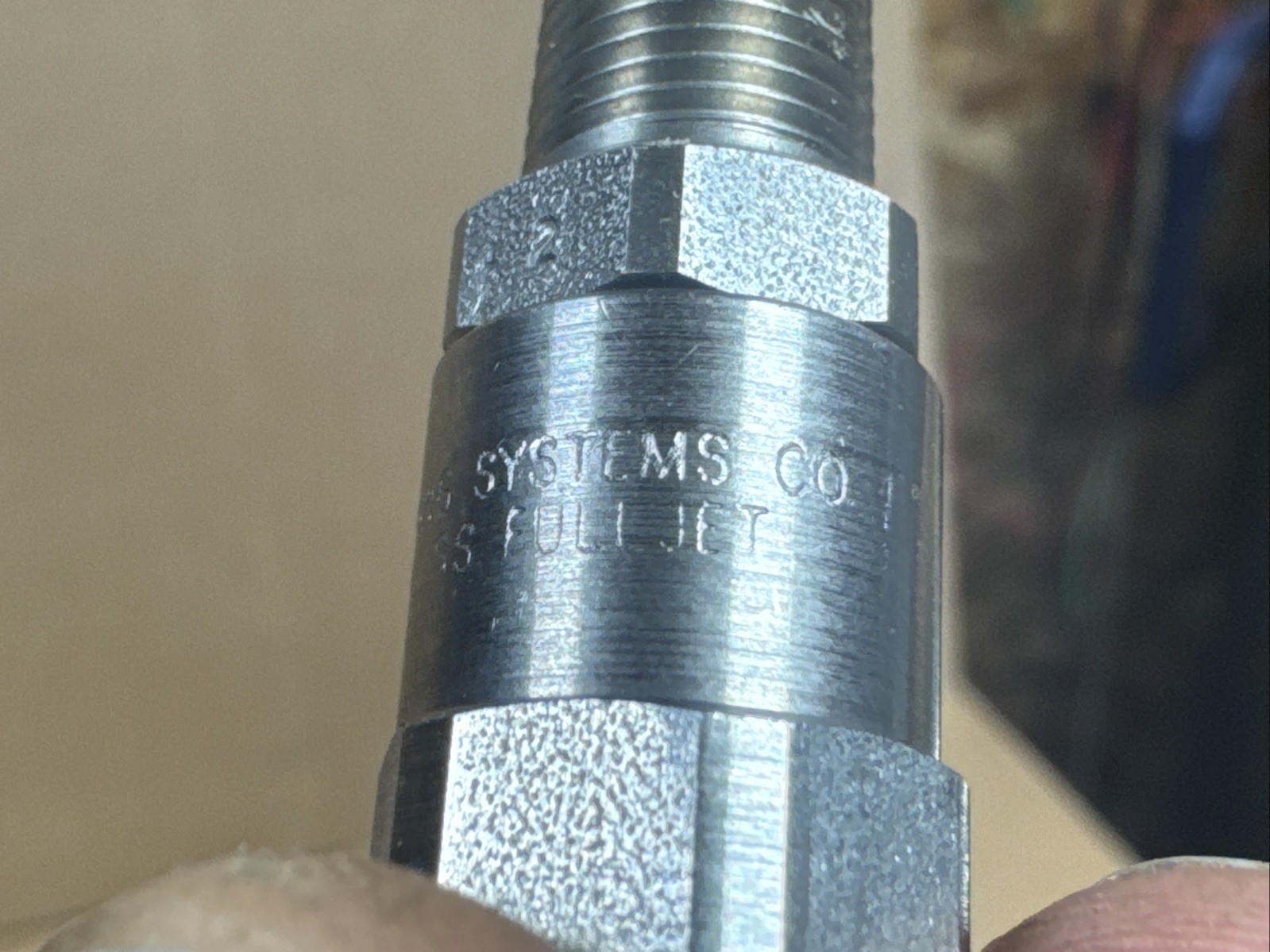 NEW Spraying Systems GD Full Jet Nozzle 303 Stainless Steel 1/8GD-SS2 1/8”