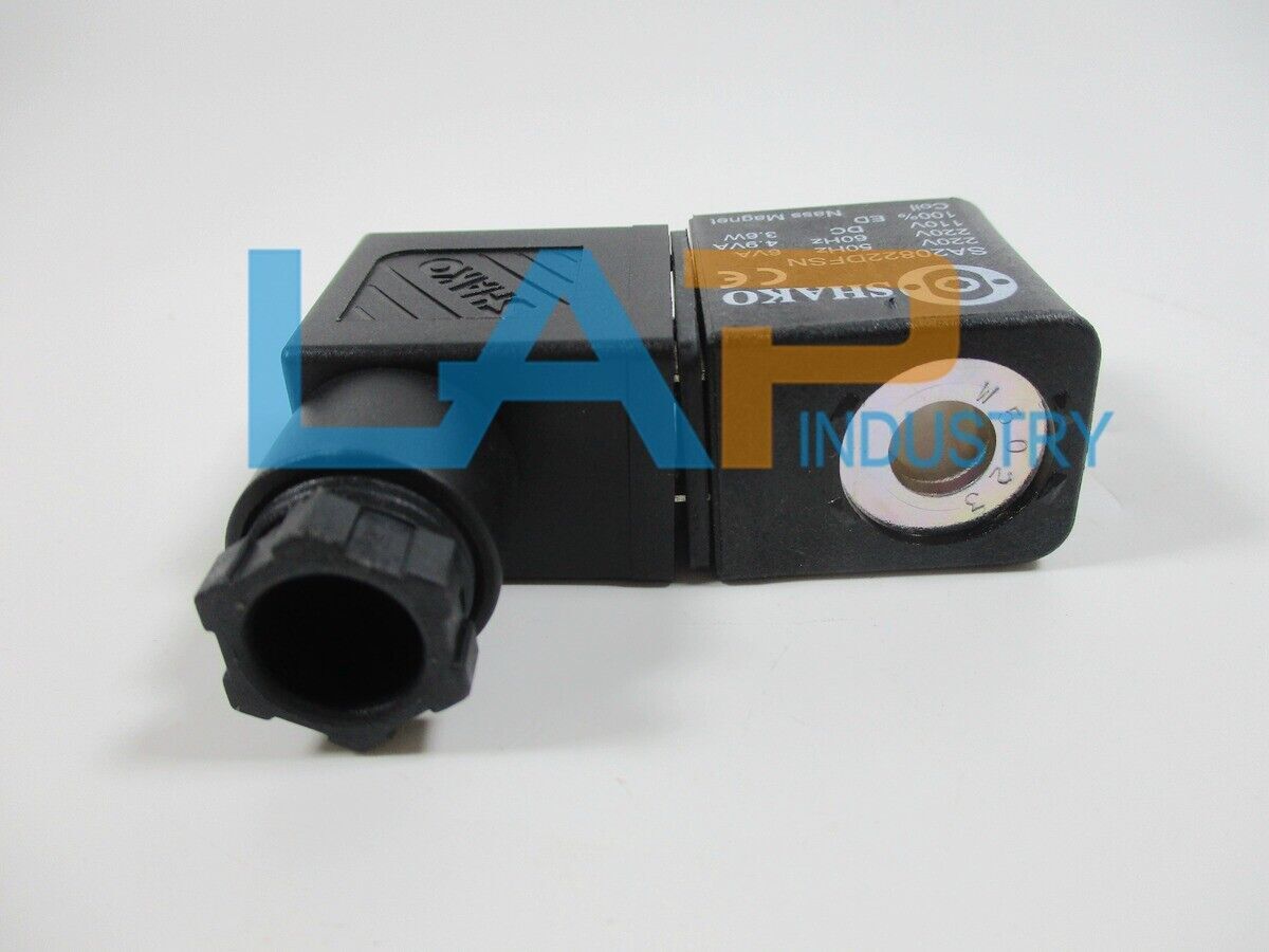 1Pcs New For SHAKO solenoid valve coil SA20822DFSN AC220V