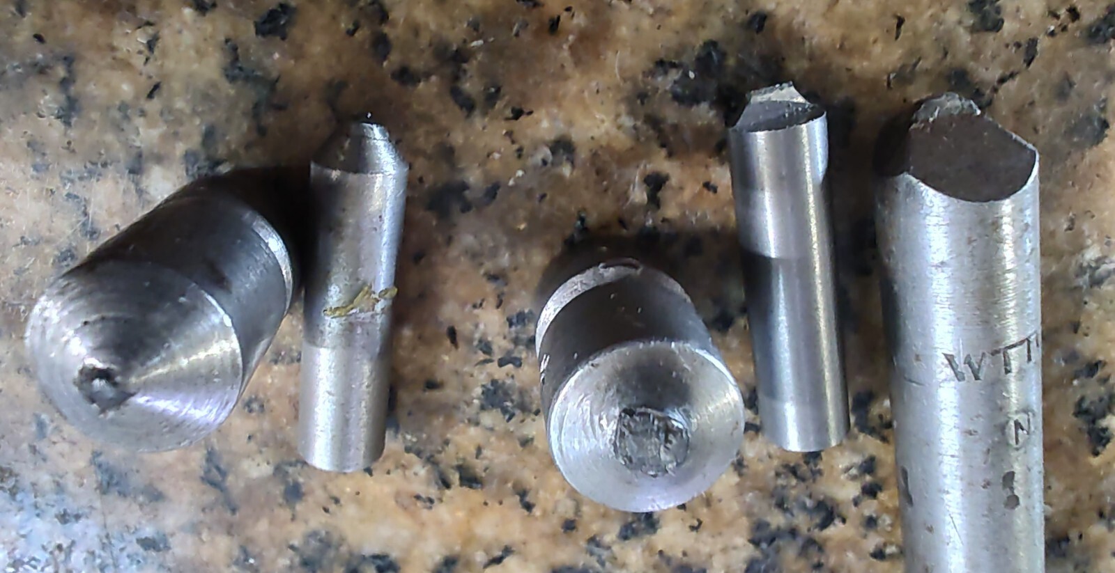 INDUSTRIAL DIAMONDS 5PCS