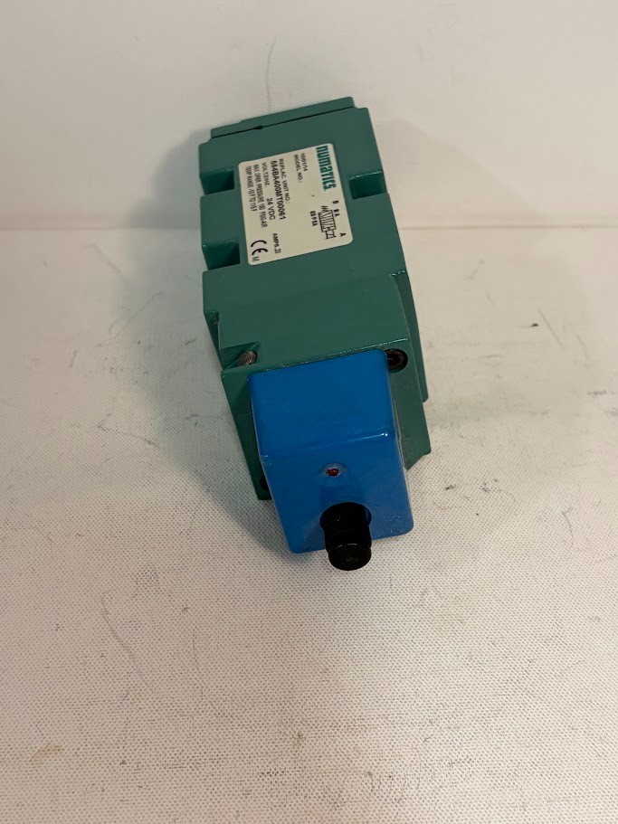 Used – Numatics 554BA400MT00061 SOLENOID VALVE