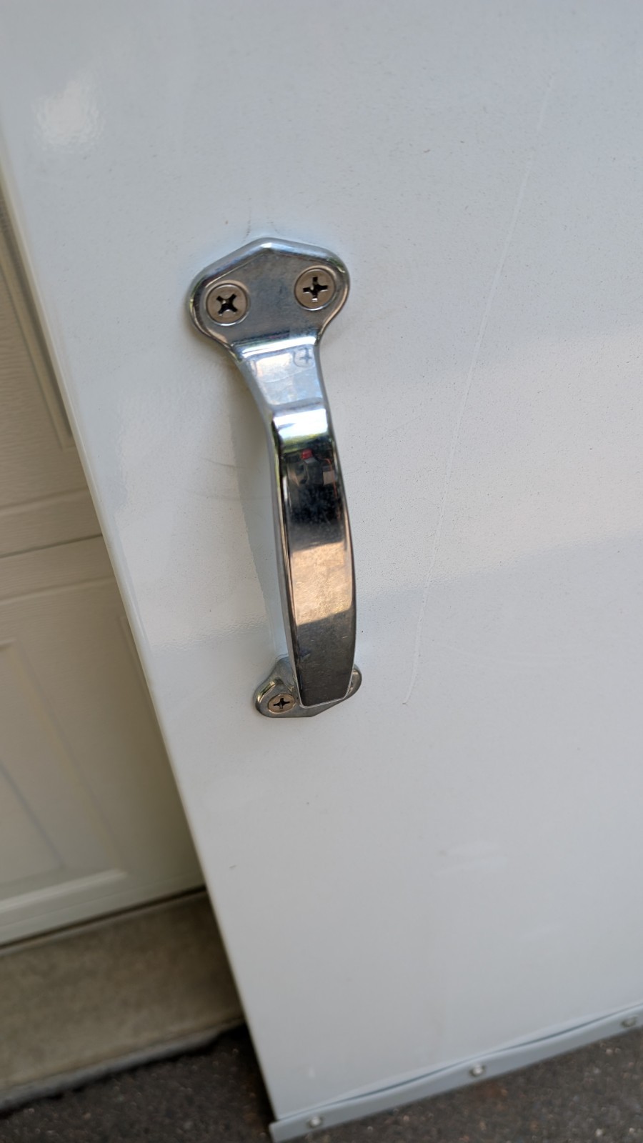 Brand New READING Truck Utility Door 46″ x 20-1/2″