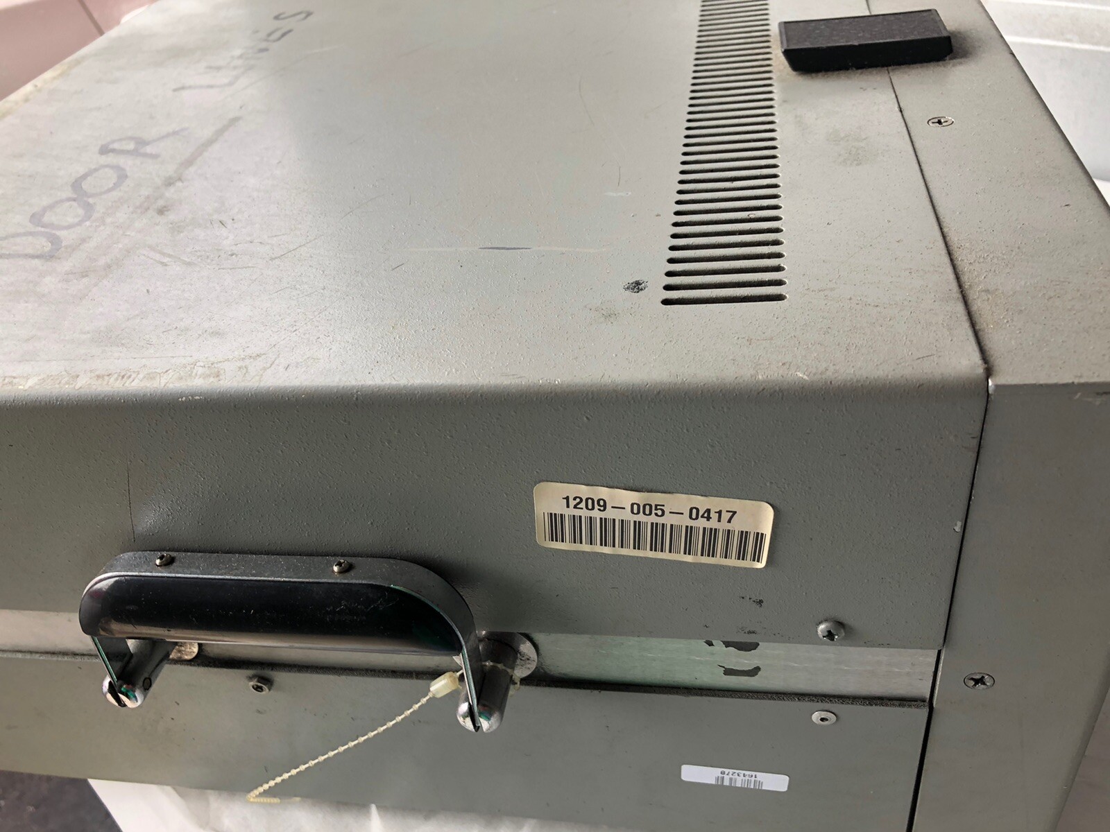 UTICOR TECHNOLOGY 75493 INDUSTRIAL TERMINAL Plc CONTROLLER,CL