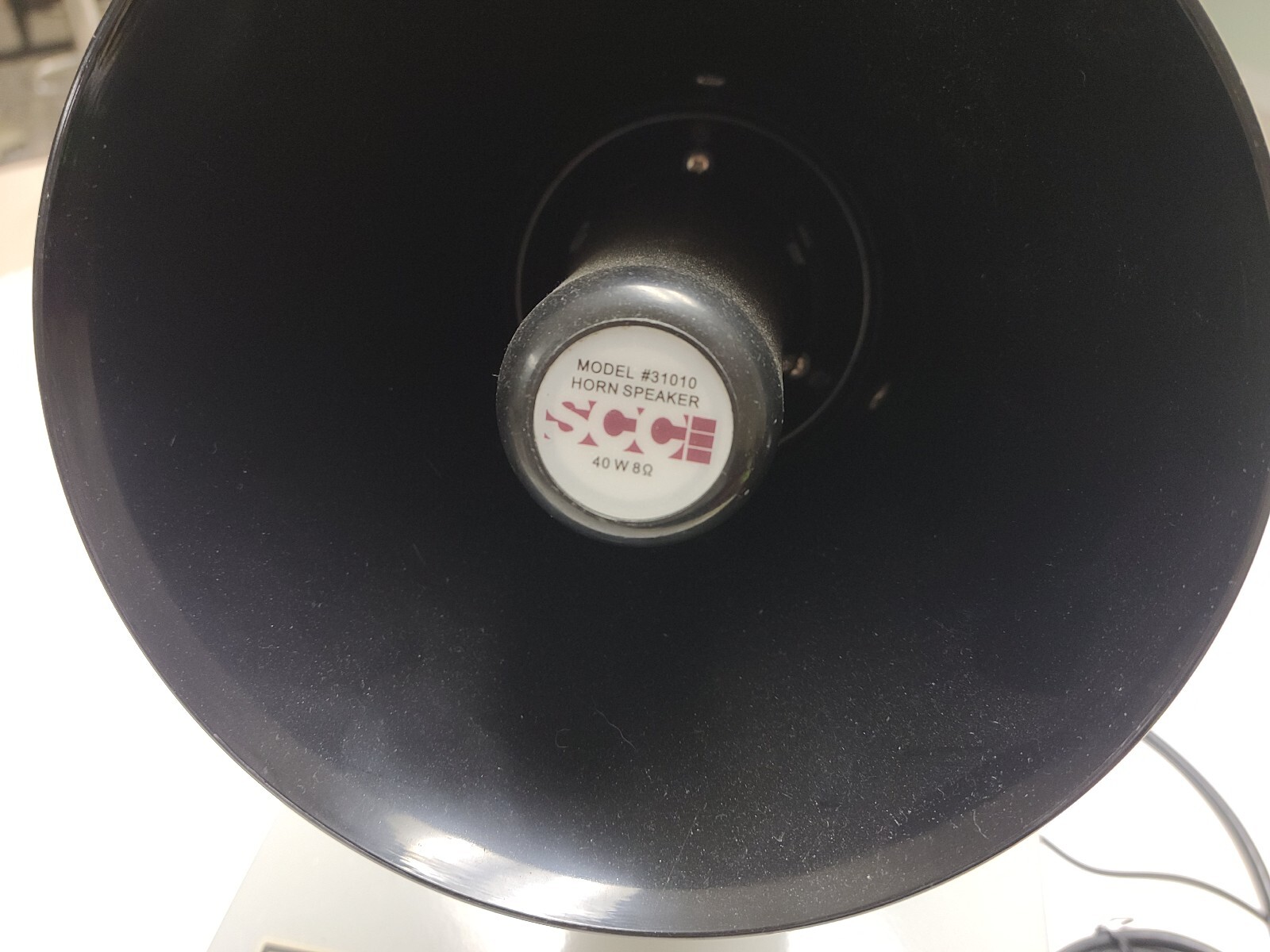 Static Control Components SCC AD-0941-101 Horn Speaker 31010 Powers On Lock Box