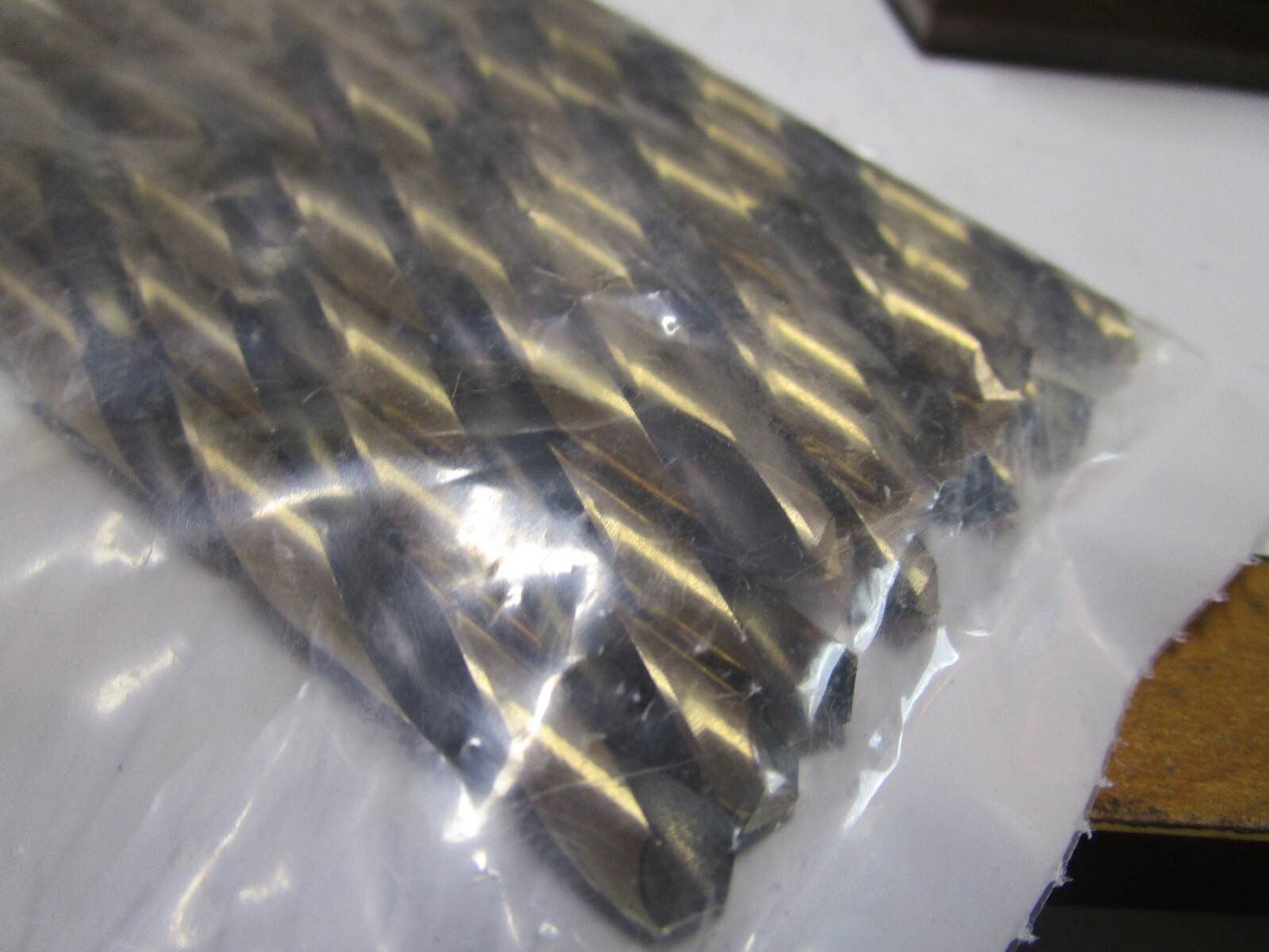 Ltr I HSS 135° Split Point Black and Gold Finish Jobber Drill QTY 12