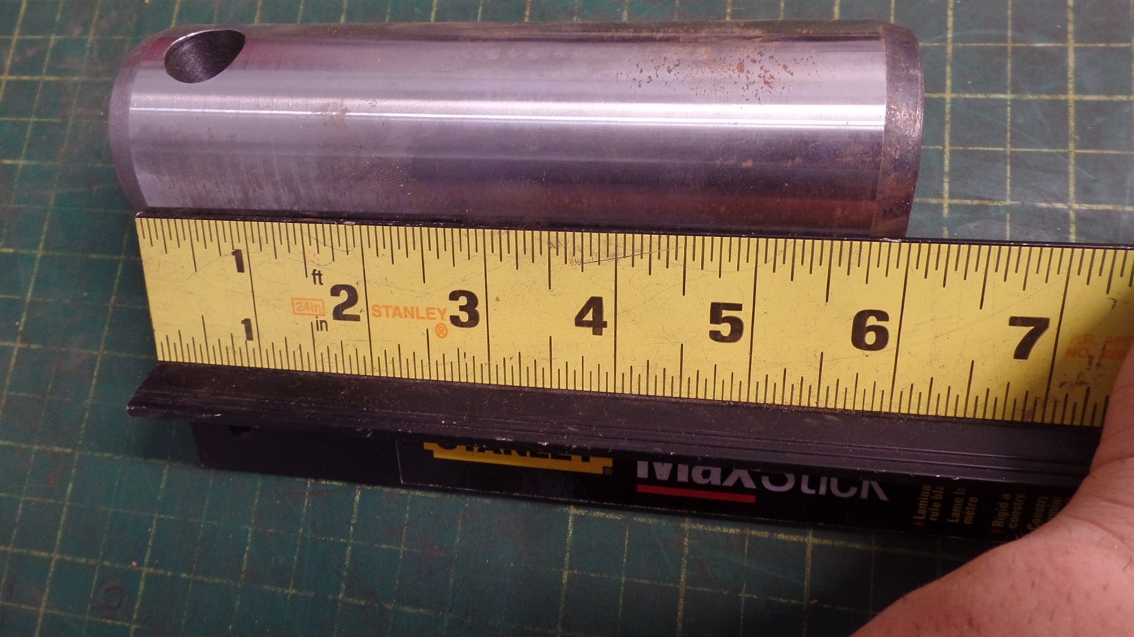 GENUINE TEREX 10-208723100 PIN, 6″, 10 208723100, 10208723100. N.O.S.