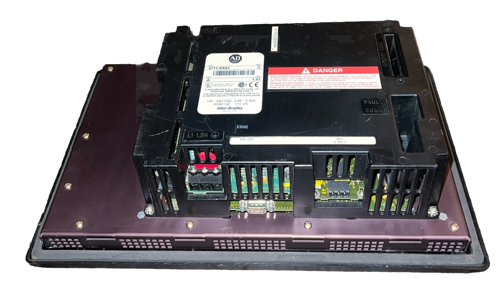 ALLEN-BRADLEY 2711-K9A1 PANELVIEW 900 SERIES C