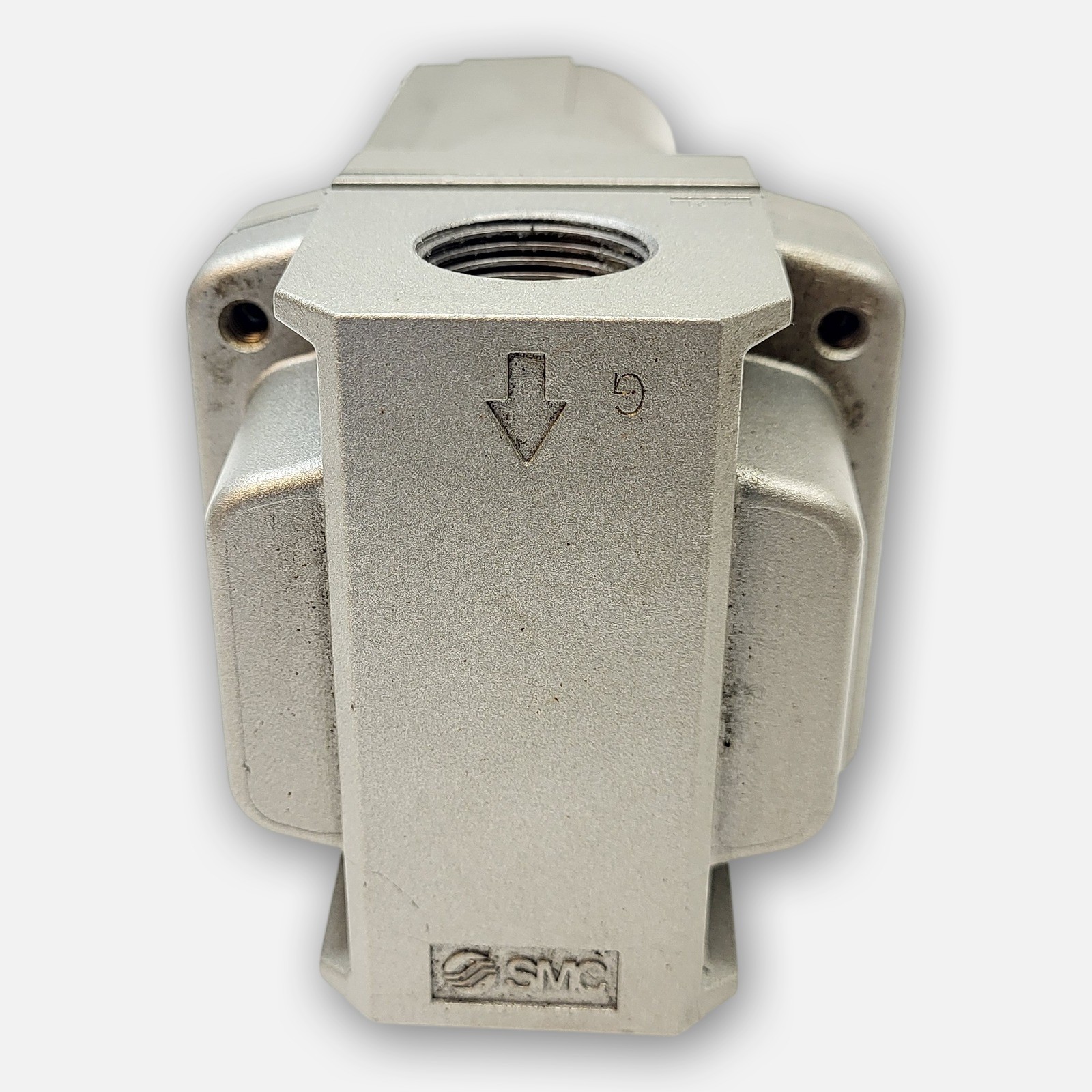 SMC AF50-06D-8-XG PNEUMATIC FILTER, AIR FITLER MASS PRO 3/4″, MAX PSI 1.0MPA