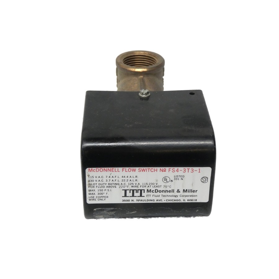 ITT FS4-3T3-1 115-230V 150PSI 300F NSNP
