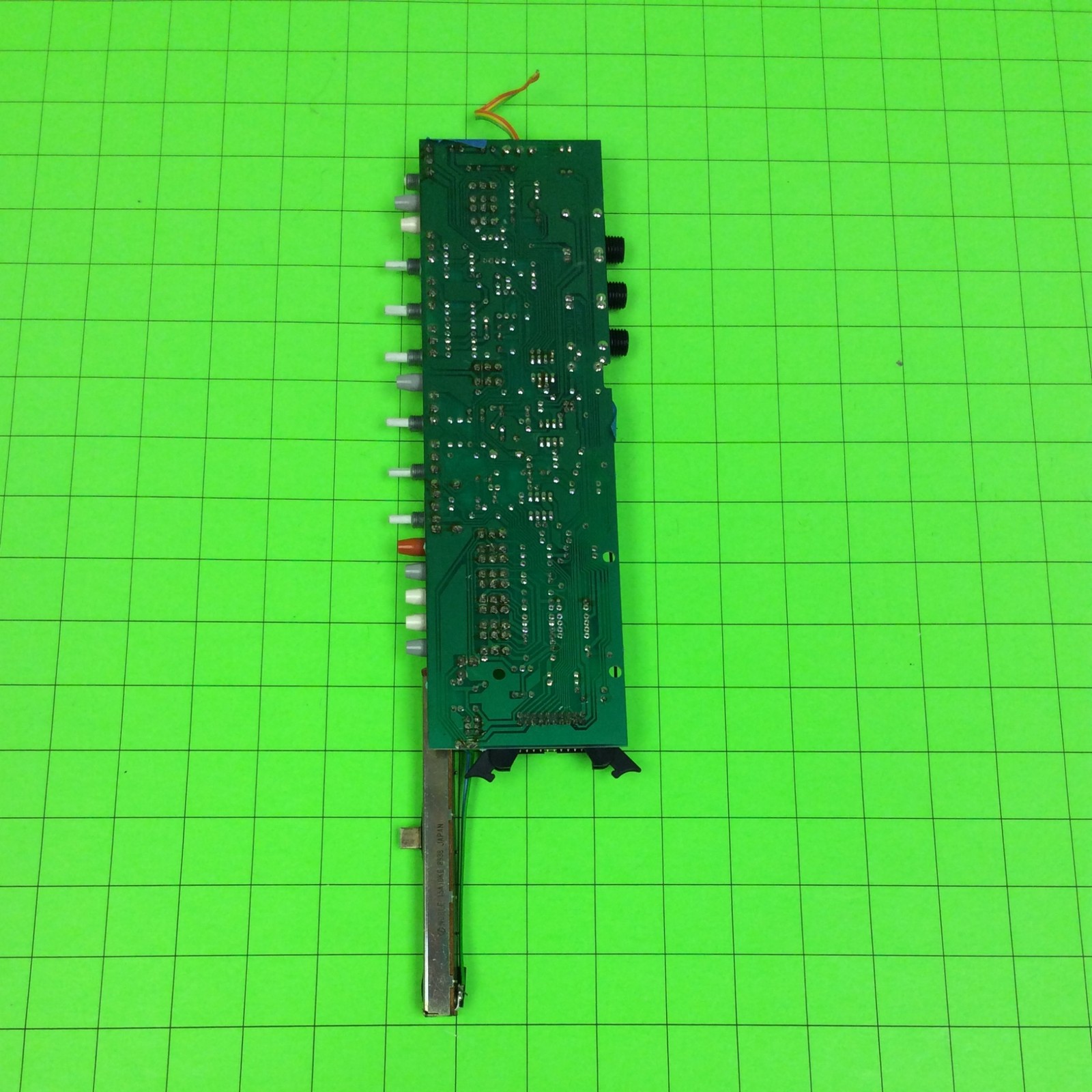 Hill MM1X Audio Mixer Input Board 1 (BROKEN Knob)