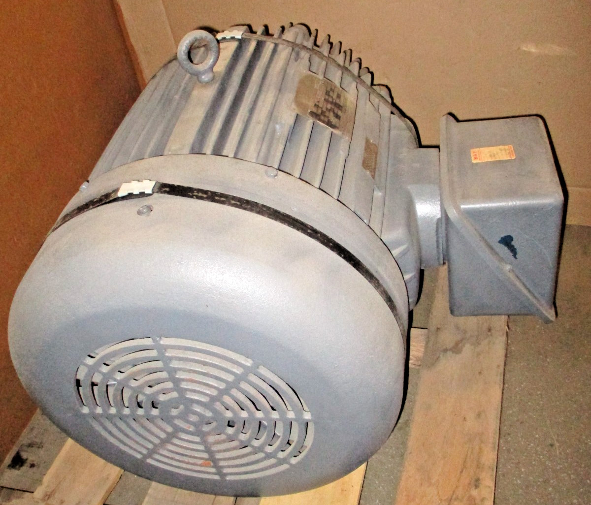 Model ZM405TTSF8036ARW Frame 405T 100HP/75HP 3PH 1775RPM Electric Motor 53468HM