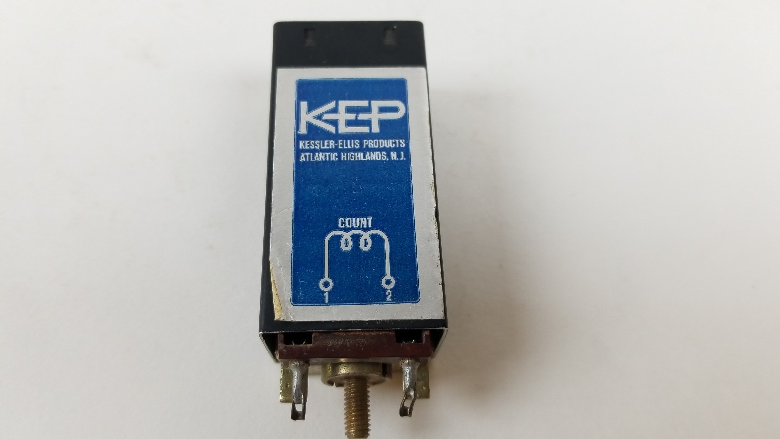 Kessler Ellis Products Kep ER 303 00 Counter 24 VDC 25 CPS