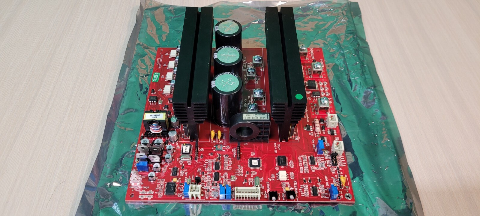 Go2Power A250132 2.2KW – 3KW Single-Phase 4KW/5KW Multi-Phase Inverter Board