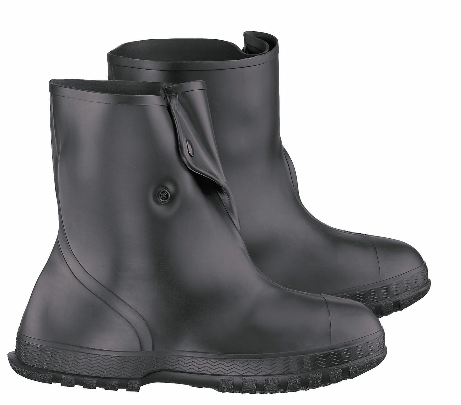 Onguard 86020 Overboot, 10″ PVC Overshoe ( Black ), Fits Sizes: 8-9