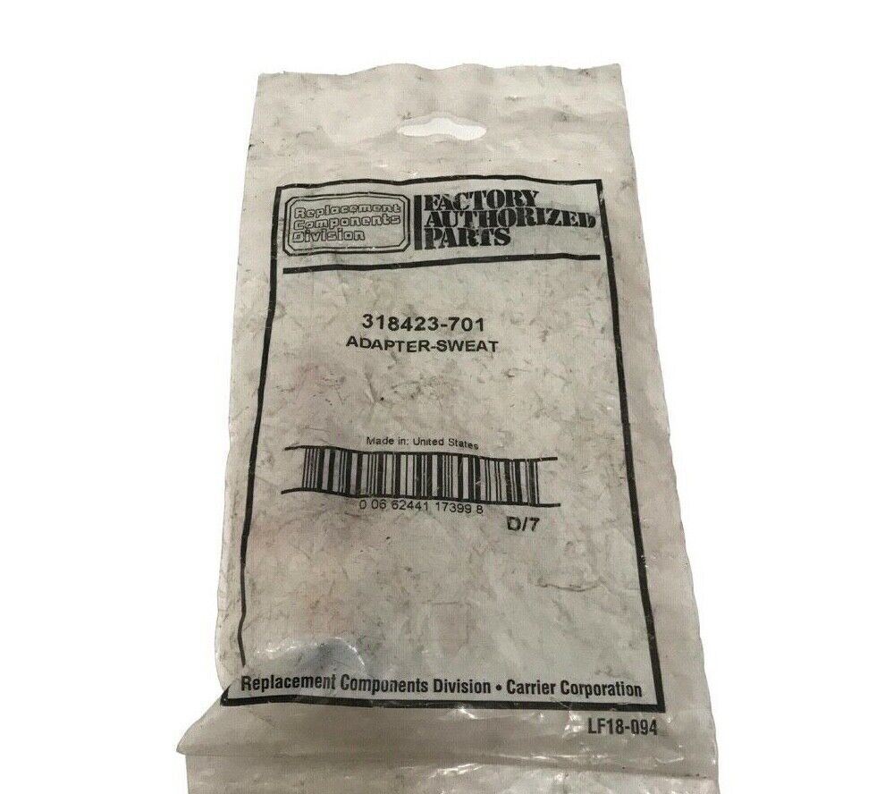 Carrier / Replacement Components Division 318423-701 Adapter-Sweat – New