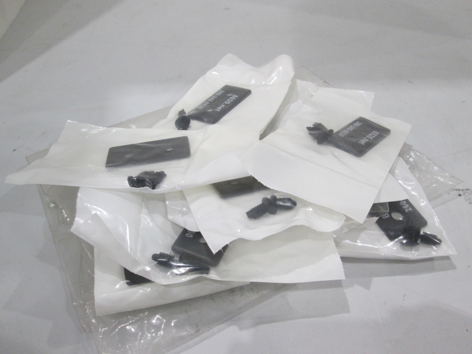 8020.Net, 260-248-8030, T-slotted Frame, End Cap for 2″, New, Lot of 13