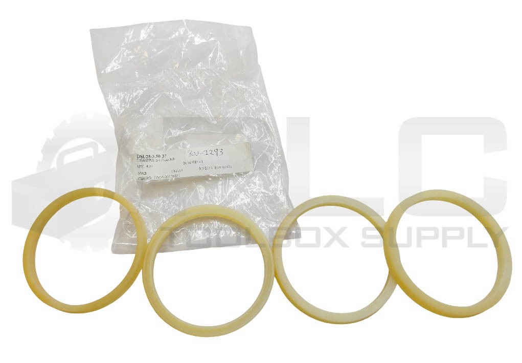 NEW BAG OF 4 DSU25-3.50-37 U-SEALS 3 1/2 X 4 X 3/8