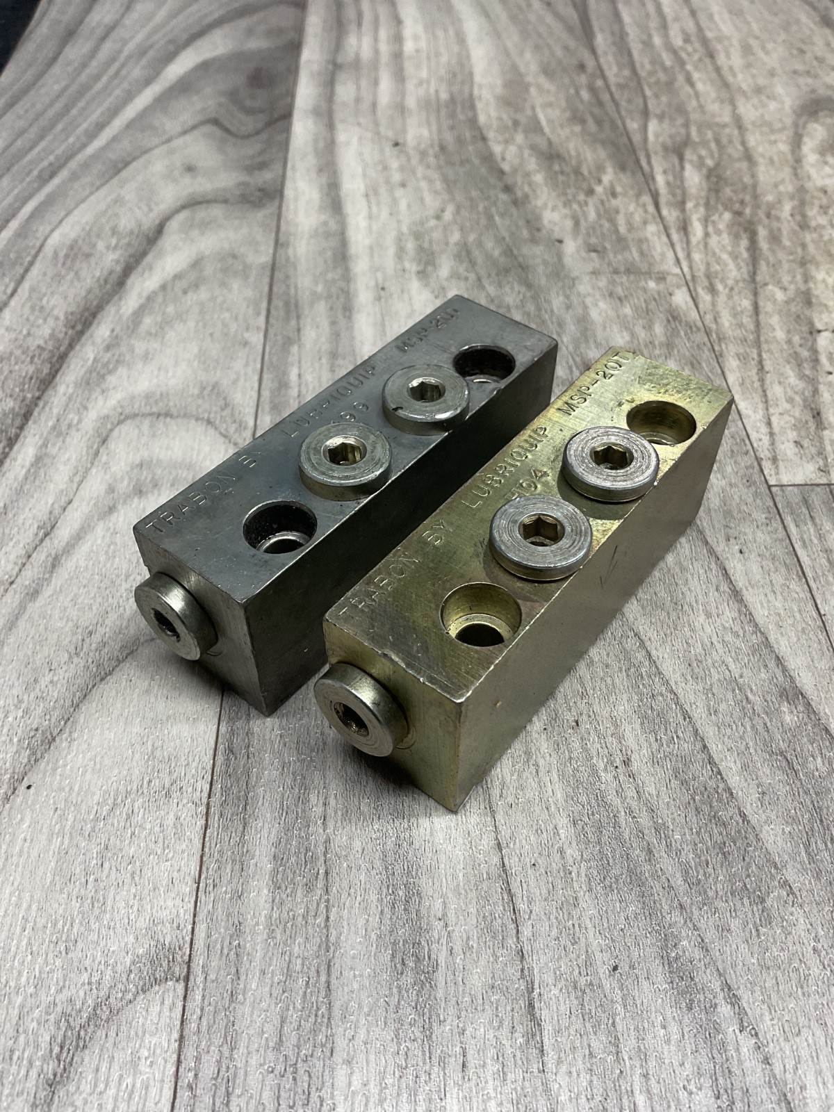 Graco MSP-20T Trabon Valve MSP20T *Lot of 2* #4023I18