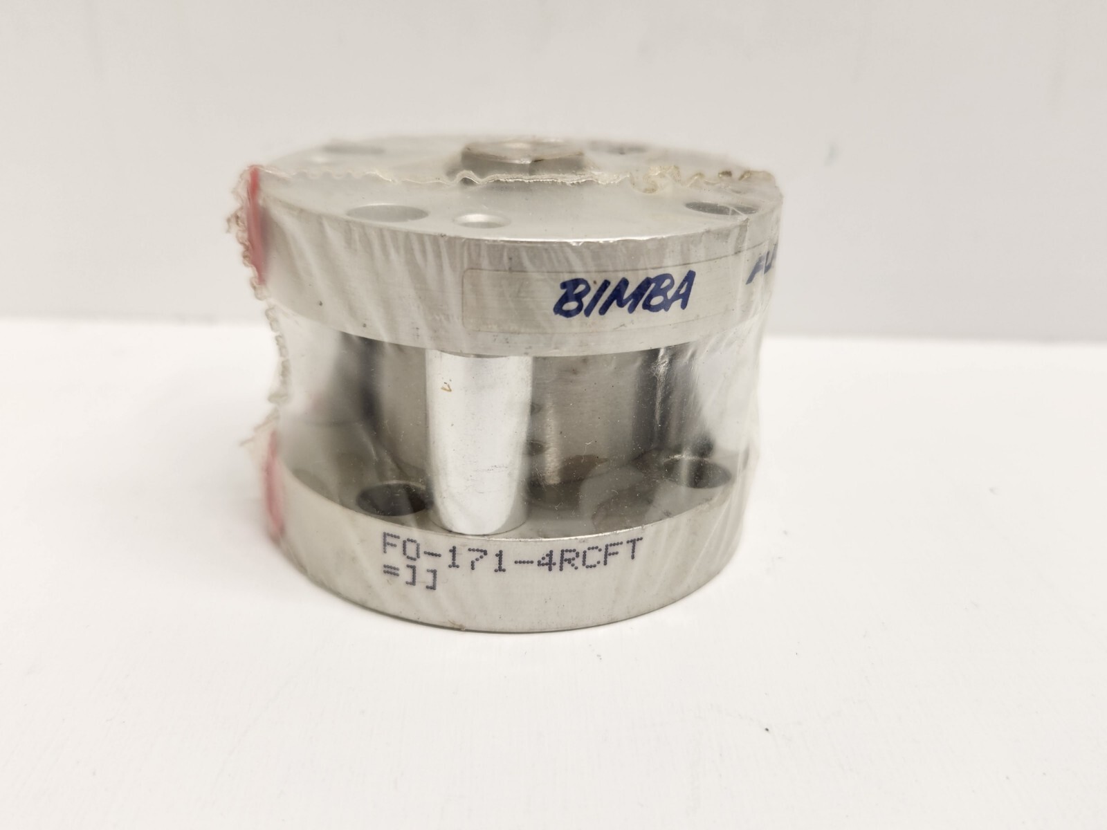 NEW OLD STOCK! BIMBA 1″ STROKE FLAT-1 PNEUMATIC CYLINDER FO-171-4RCFT