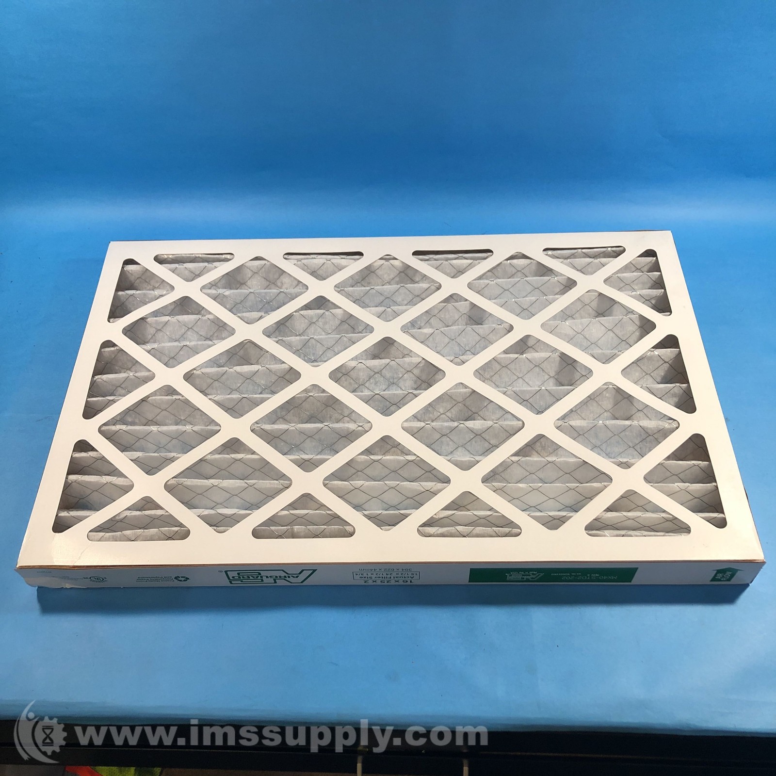 AIRGUARD MX40-STD2-202 Box of 12 DP-Max Pleated Air Filters 3387