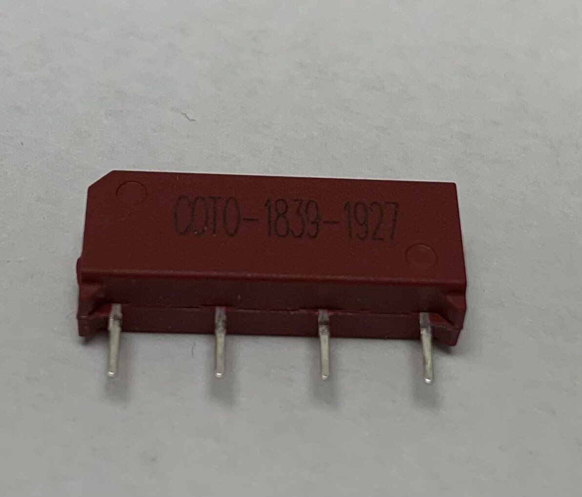 Coto 0490-1839 (Qty of 6) reed relay
