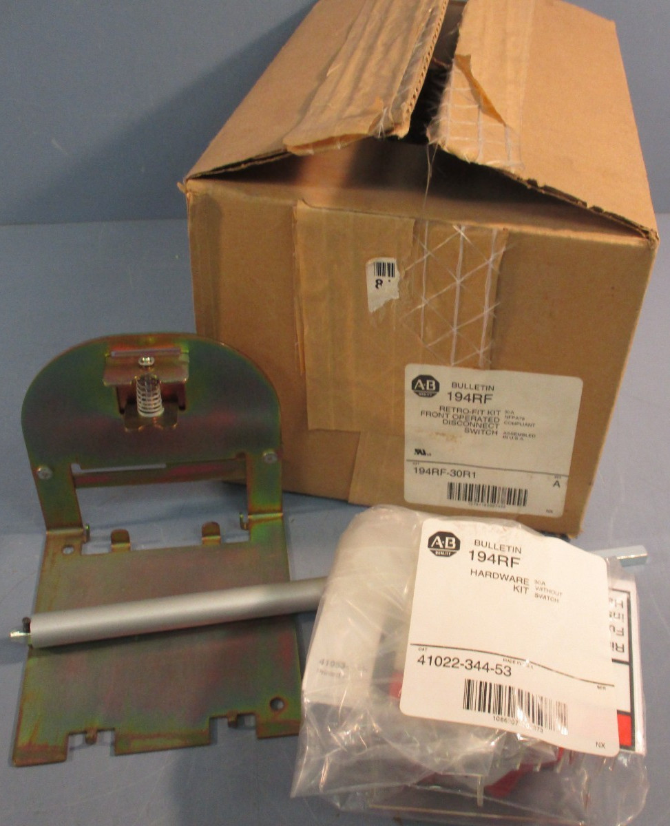 ALLEN-BRADLEY 194RF-30R1 INTERNAL HANDLE/INTERLOCK ACCESSORY KIT SERIES A