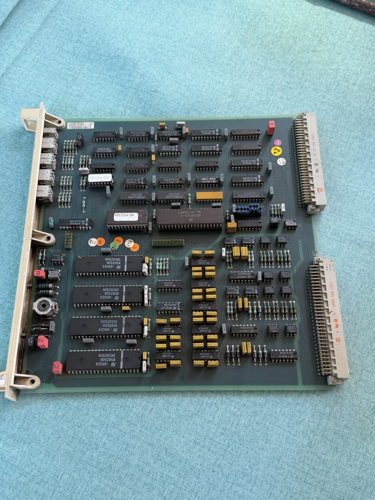 DSCA 114 57510001-AA/5 COMMUNICATION MODULE
