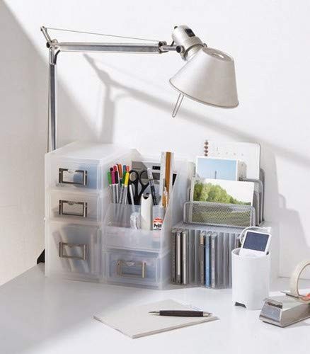 Like-it | MX-16 | A6 File Unit | 5.71″ x 7.91″ x 3.62″, Translucent White