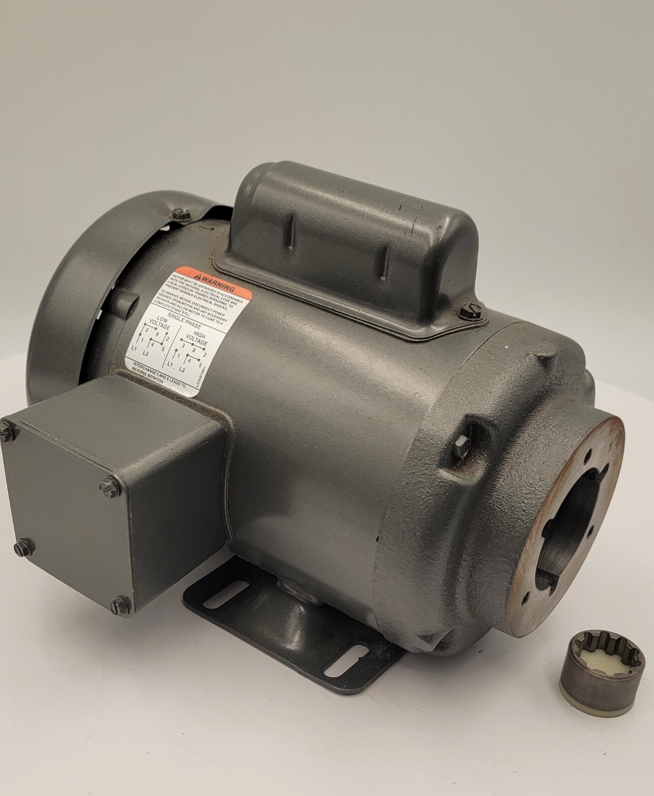 TUTHILL CORPORATION #346510-5506G1 MOTOR BALDOR ELECTRIC CO. MOTOR