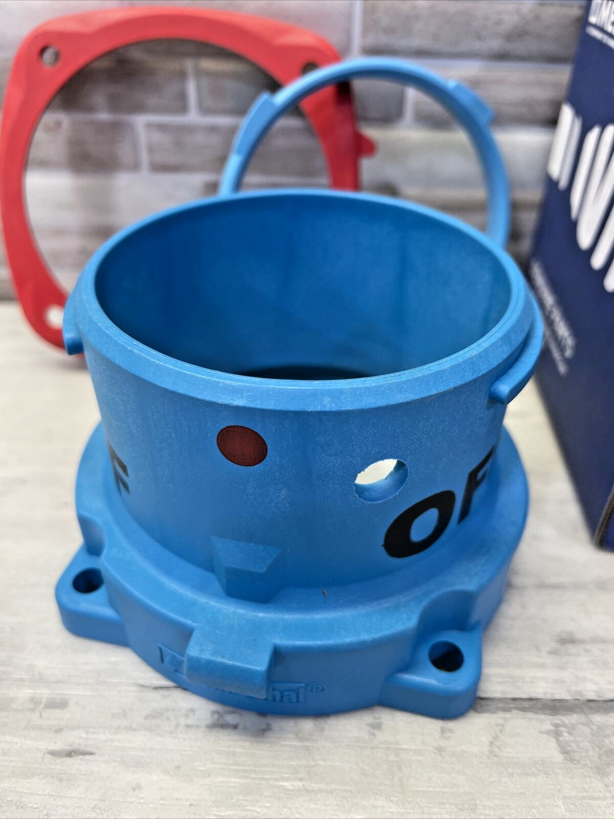 31-6A014-043 Meltric Plug Casing, 3P+G, 60A, Size 4, 480V, 25HP, Type 3R, DS60