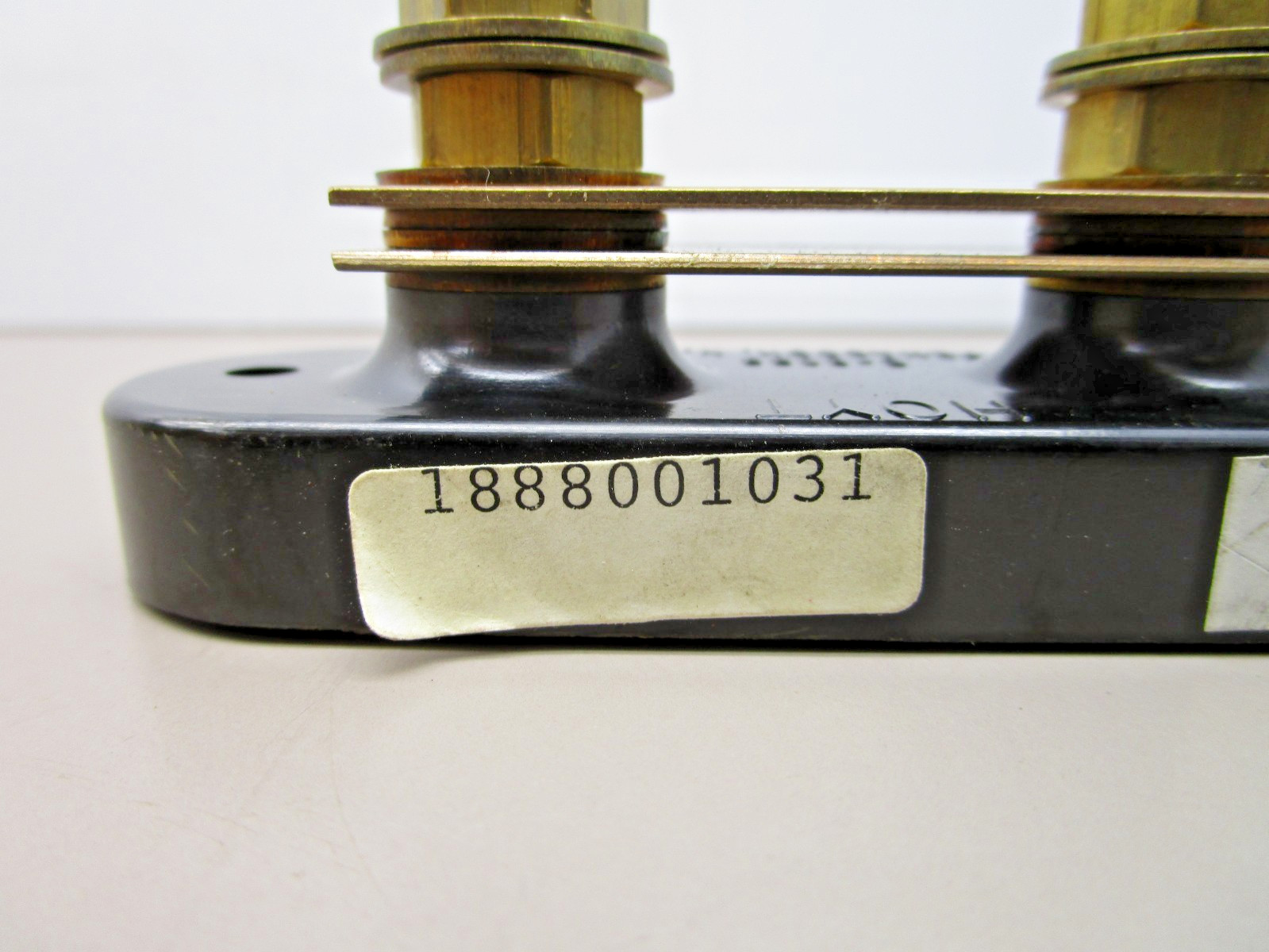 TSD 7373 2″ Ampere Gauge 200A with Hoyt C-8033 1888001031 Fuse Bridge