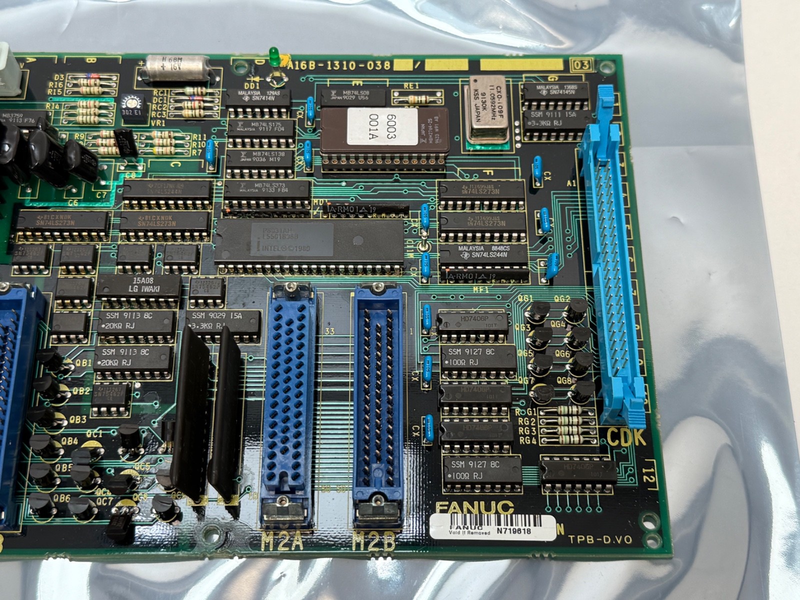 Fanuc A20B-8100-0130 Circuit Board PLC Add On A20B81000130