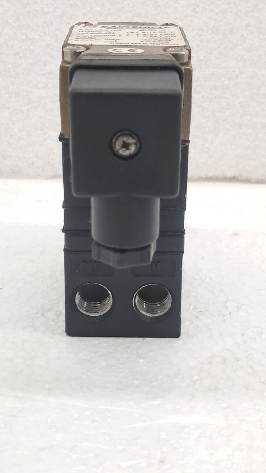 FAIRCHILD TD7800-401 ELECTRO-PNEUMATIC TRANSDUCER
