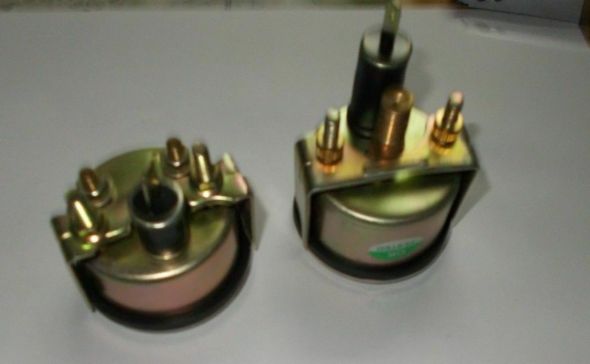Massey Ferguson Oil Pressure Gauge+ Ammeter 1080, 1100,1130,1150,135,150,165,175