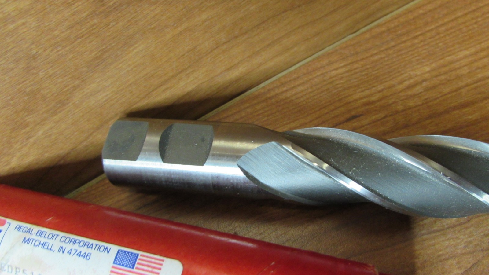 Regal Beloit End Mill 1x1x4x6-1/2 4FL Bit EDP51021