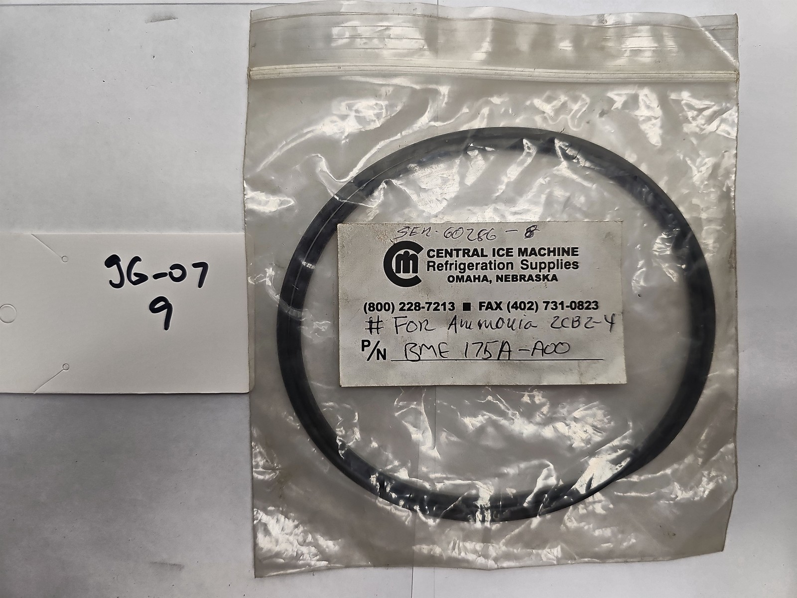 Cornell Pump BME 175A-A00 O-Ring – New OS ( maybe Incomplete)
