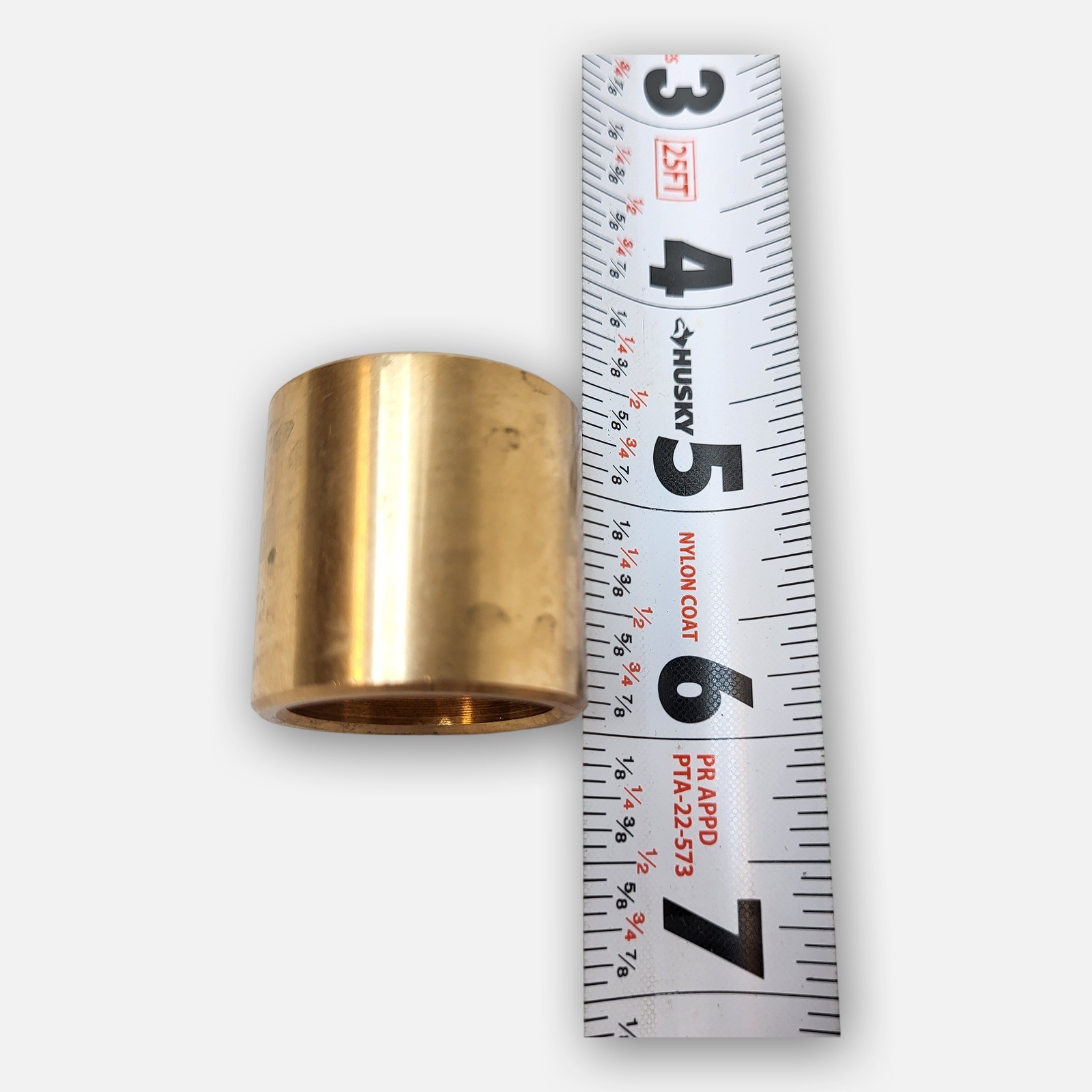 NEW BELL & GOSSETT 185140 SHAFT SLEEVE KIT, FOR 1510 PUMP, 1′, BRZ-1510